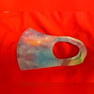 NEW TIE DYE UNIQUE PATTERN Face Mask